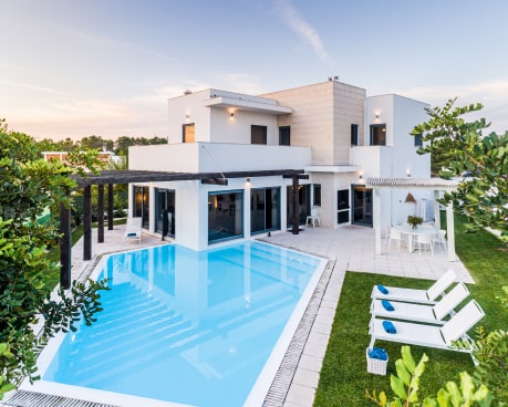 Modern luxury property with pool