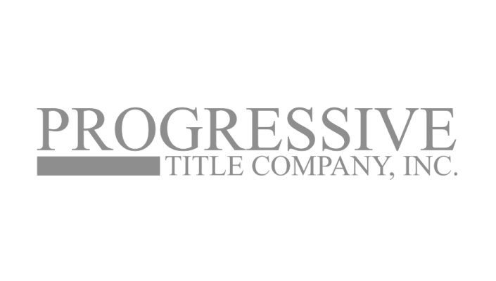 Progressive Title Company Logo