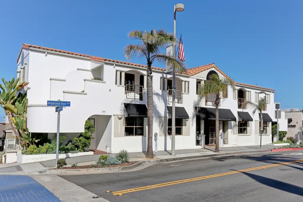 Estate Properties Downtown Manhattan Beach Office