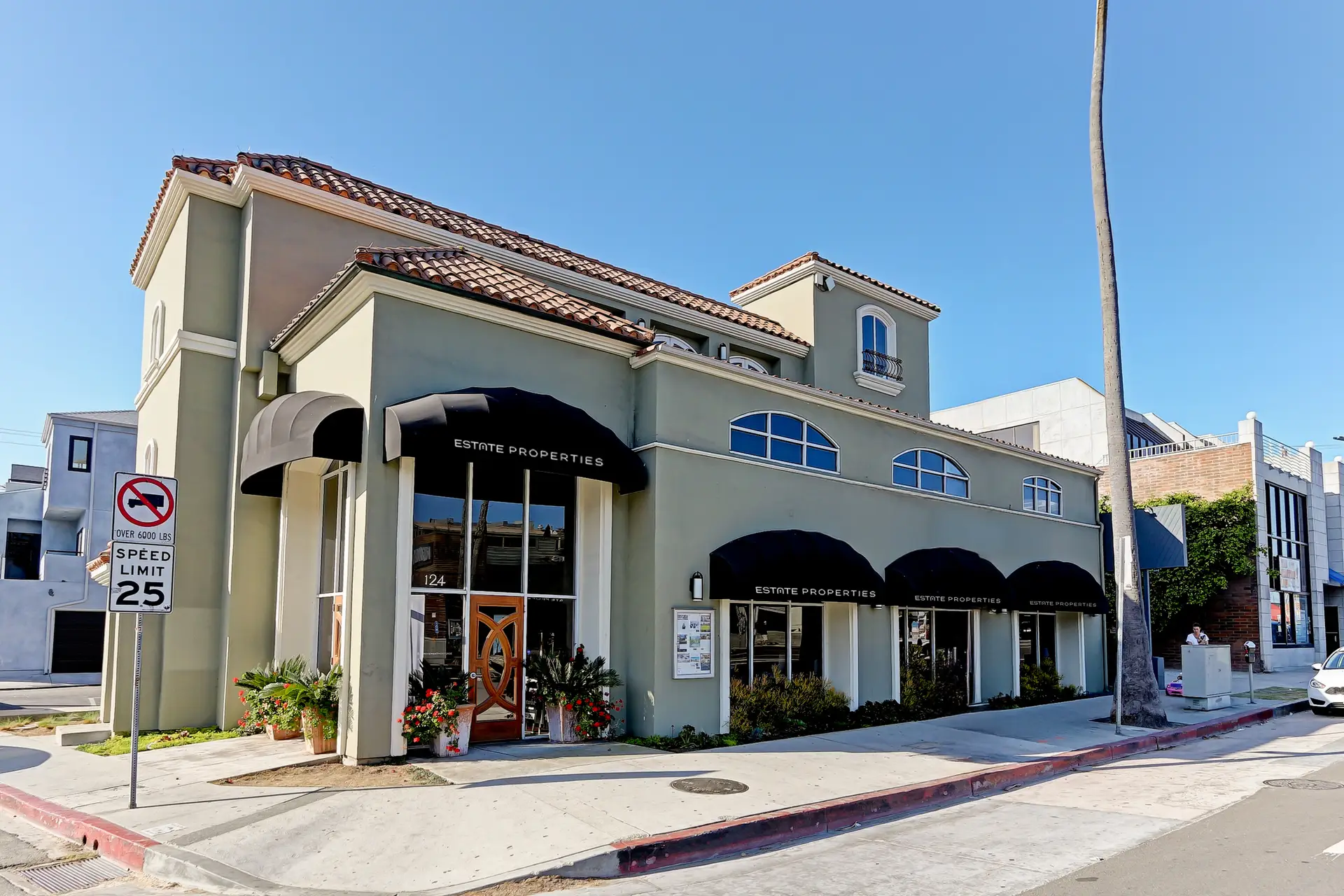 Marina Del Rey Estate Properties Office Building