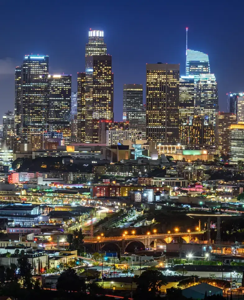 Down Town, Tall buildings view